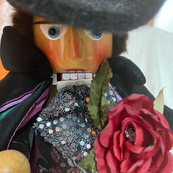 Phantom of the opera nutcracker doll - Picture 4 of 8